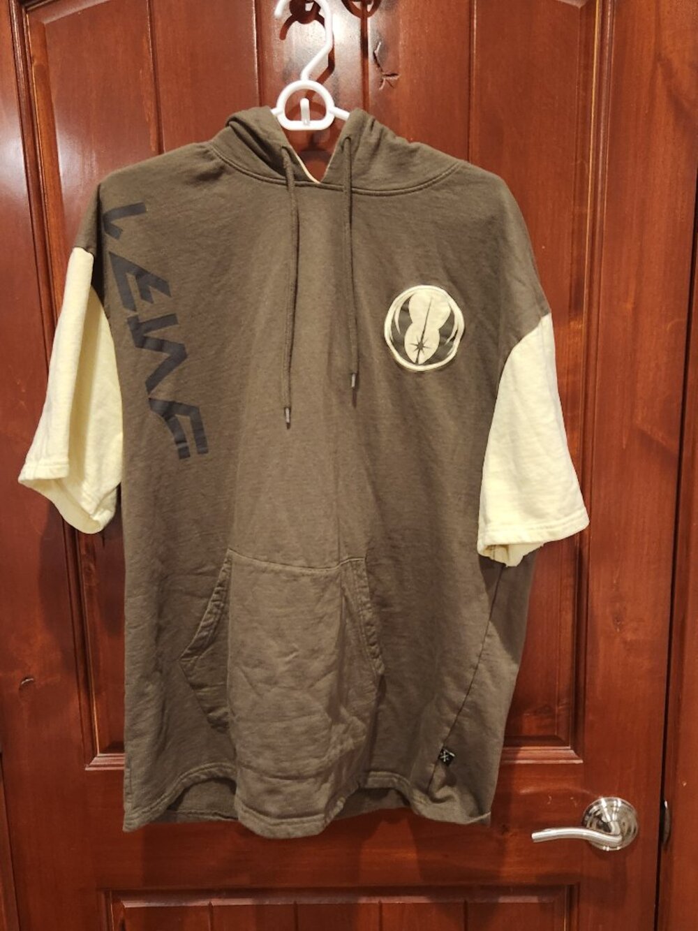 Star Wars Jedi Short Sleeve Hoodie - Heroes and Villains